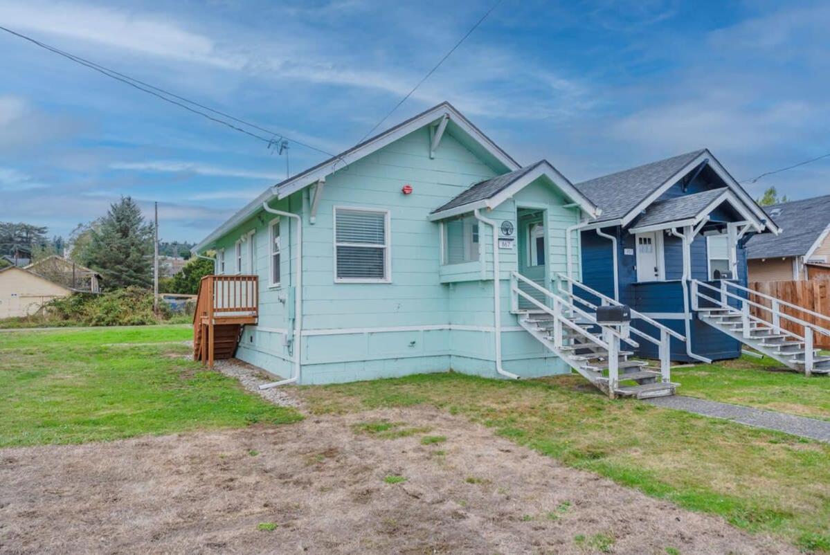 #Stayinmydistrict Coos Bay Cypress Cottage Zewnętrze zdjęcie